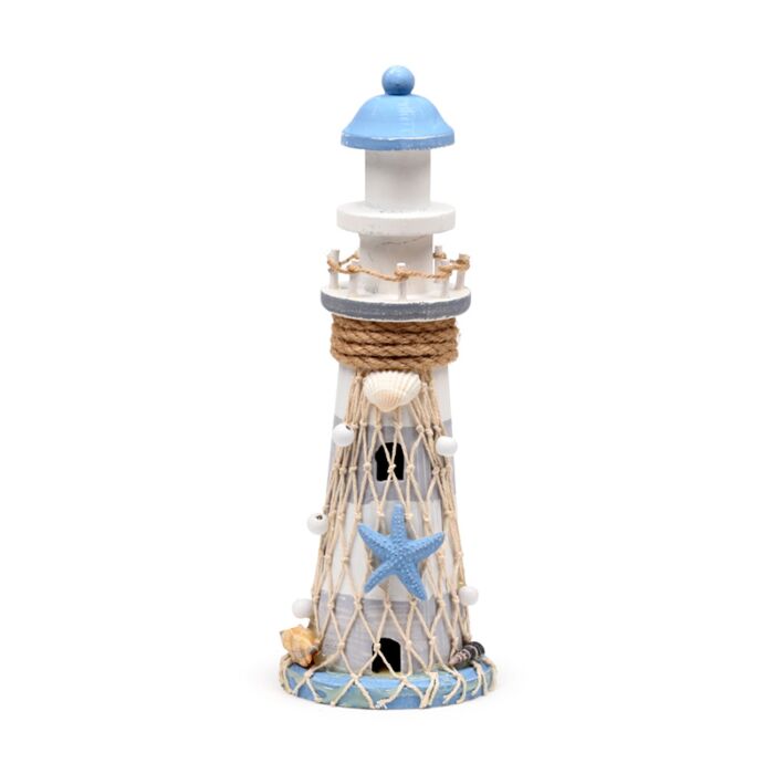 Phare avec Etoile bleue - Souvenir Seaside Bord de Mer 