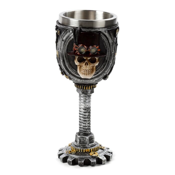 Calice de Décoration - Crâne Steampunk
