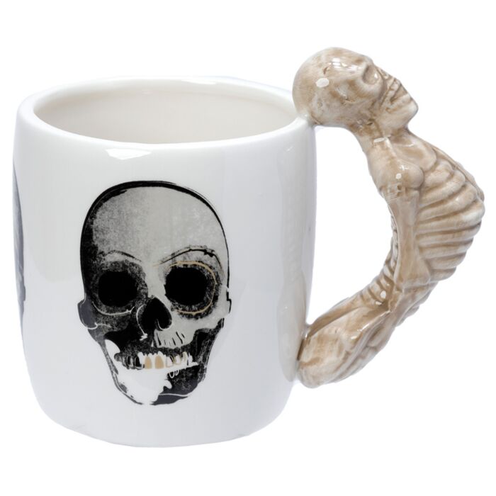 Mug en céramique - Anse squelette