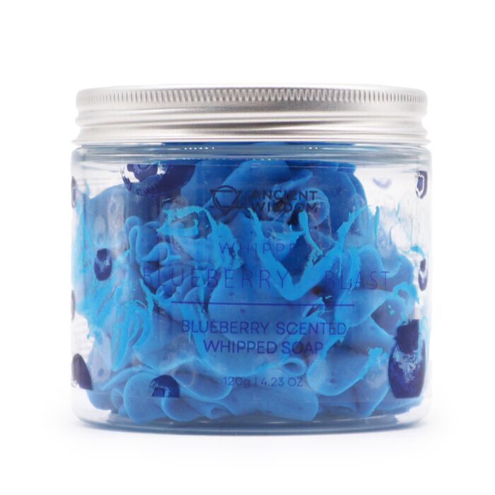 Pot de Savon fouetté - Myrtille
