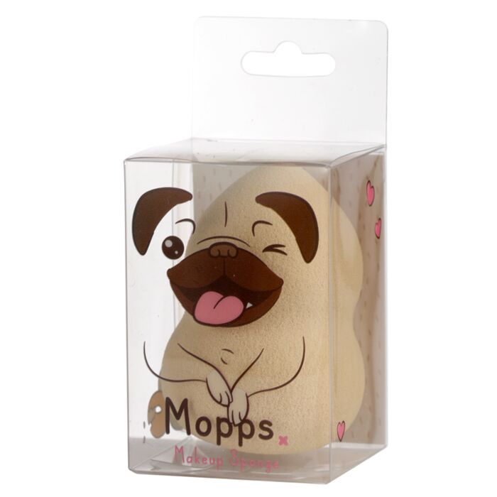 Beauty Blender Eponge à Maquillage Mopps - Chien Carlin
