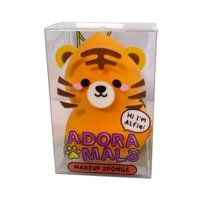 Beauty Blender Eponge à Maquillage - Adoramals Alfie le Tigre 