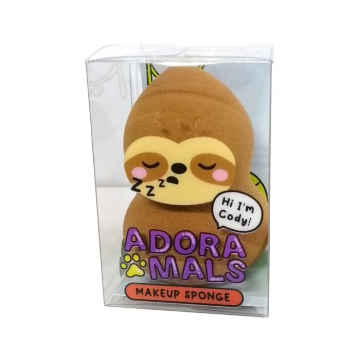 Beauty Blender Eponge à Maquillage - Adoramals Cody le Paresseux 