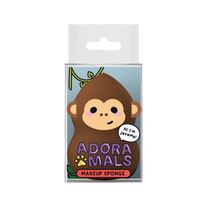 Beauty Blender Eponge à Maquillage - Adoramals Jeremy le Singe 