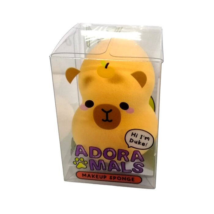 Beauty Blender Eponge à Maquillage - Adoramals Duke le Capybara