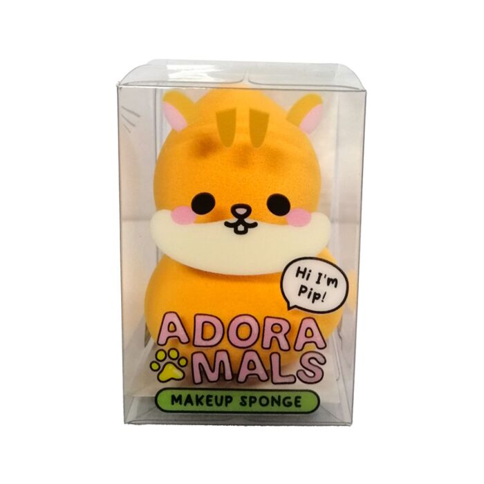 Beauty Blender Eponge à Maquillage - Adoramals Pip le Hamster
