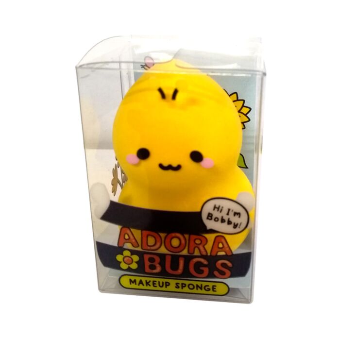 Beauty Blender Eponge à Maquillage - Adoramals Bobby l'Abeille 