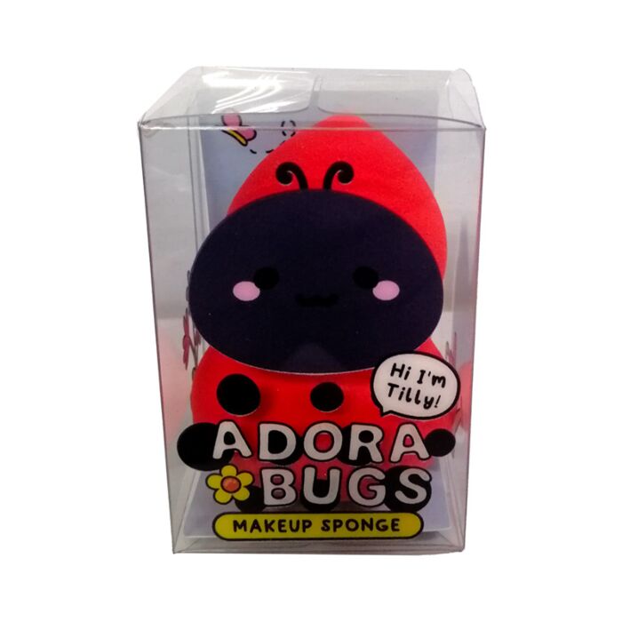 Beauty Blender Eponge à Maquillage - Adoramals Tilly la Coccinelle