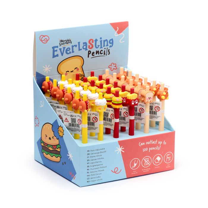 Crayon Eternel - Foodiemals Fast Food