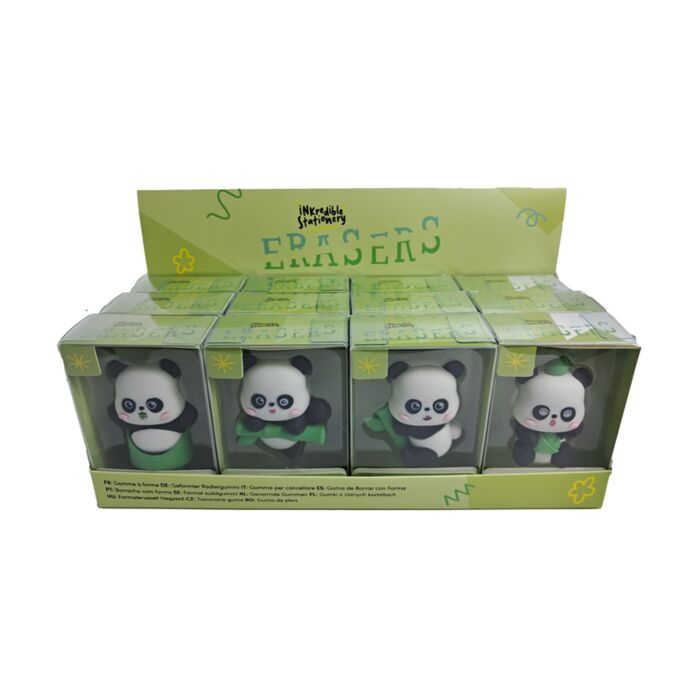 Gomme dans sa Mini Boîte - Panda