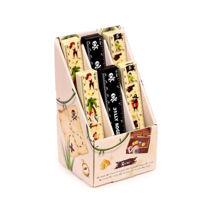 Règle ( 15cm ) - Jolly Rogers Pirate 