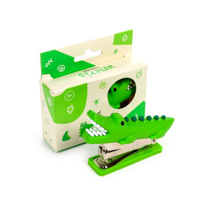 Mini Agrafeuse Inkredible Crocodile 