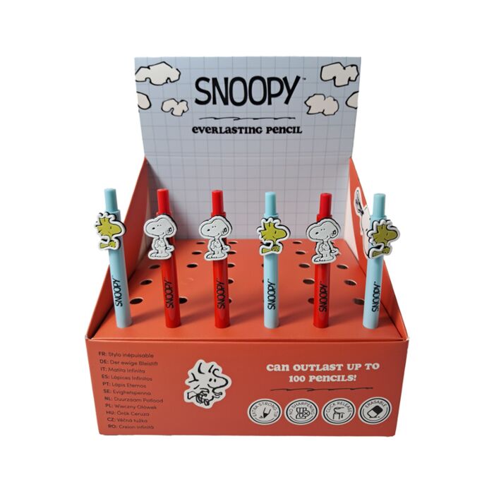 Crayon Eternel - Peanuts Snoopy & Woodstock 