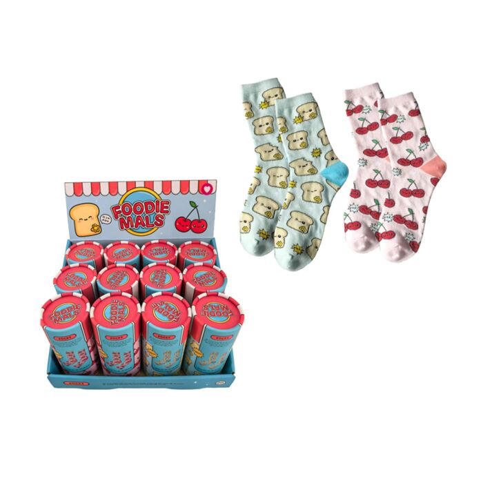 Chaussettes dans tube - Foodiemals 