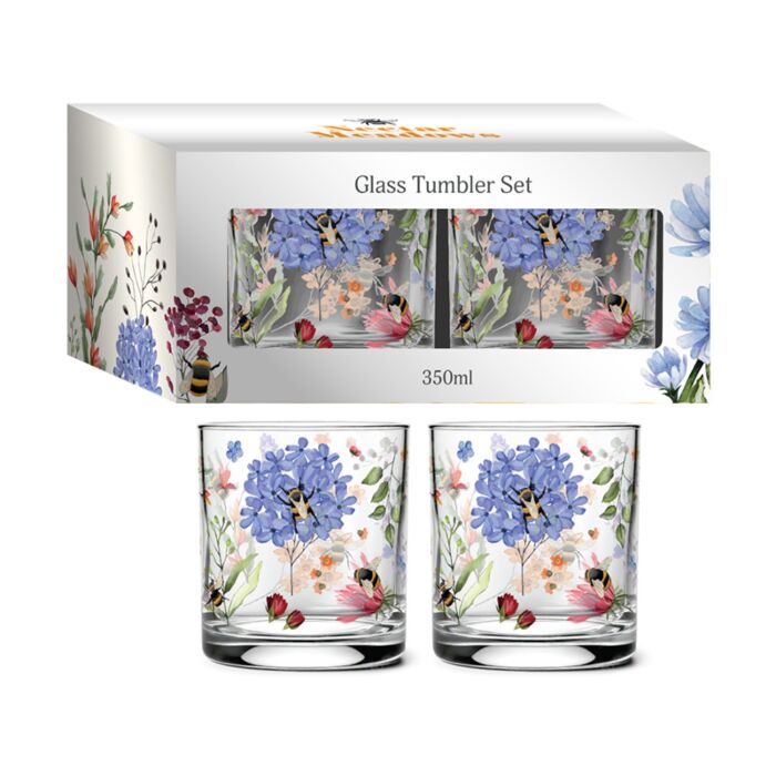 Lot de 2 Verres 350ml - Nectar Meadows 