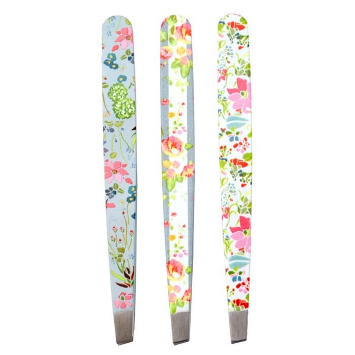 Pince à Epiler Julie Dodsworth - Fleurs Rosées