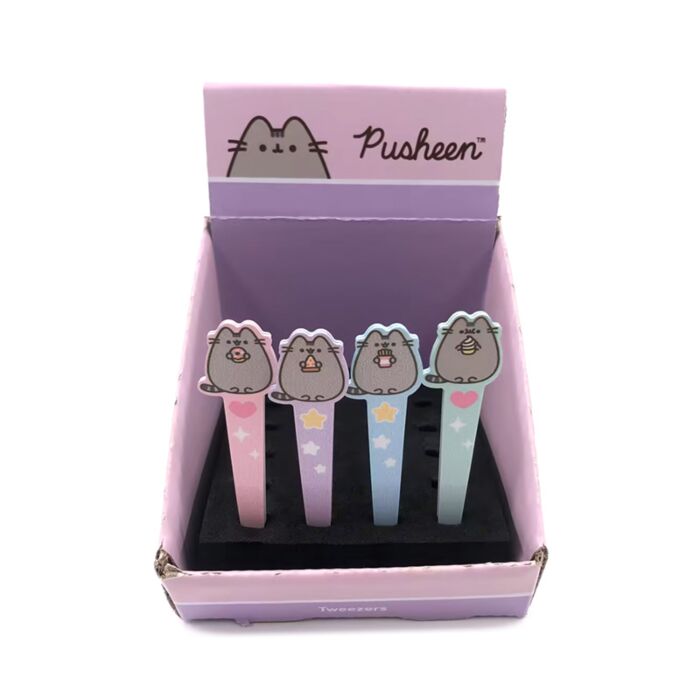 Pince à Epiler - Pusheen le Chat Cœur  