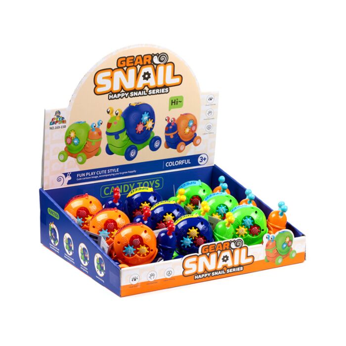 Press & Go Escargot Joyeux 
