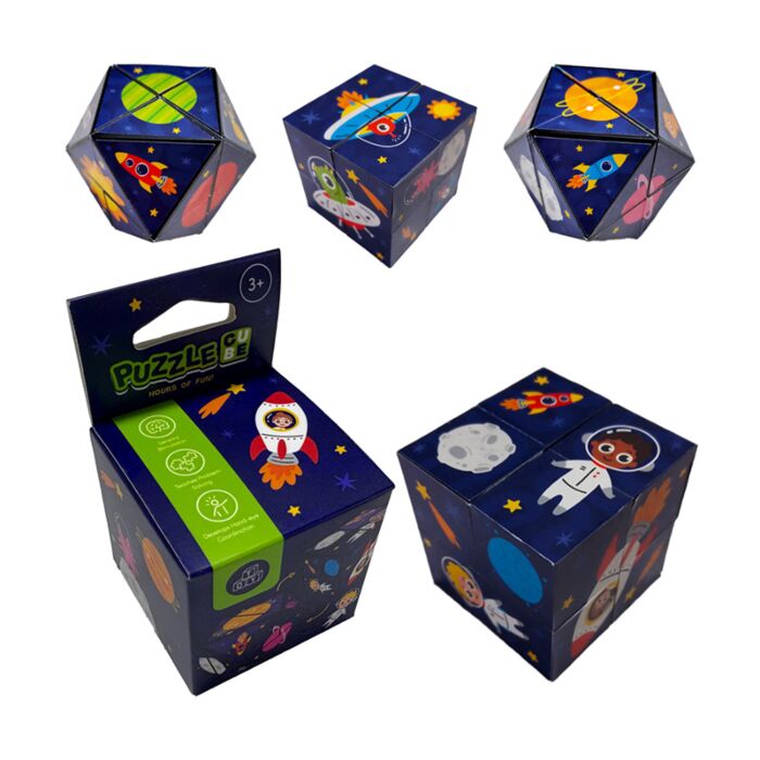 Cube Puzzle - Patrouilleur de l'Espace