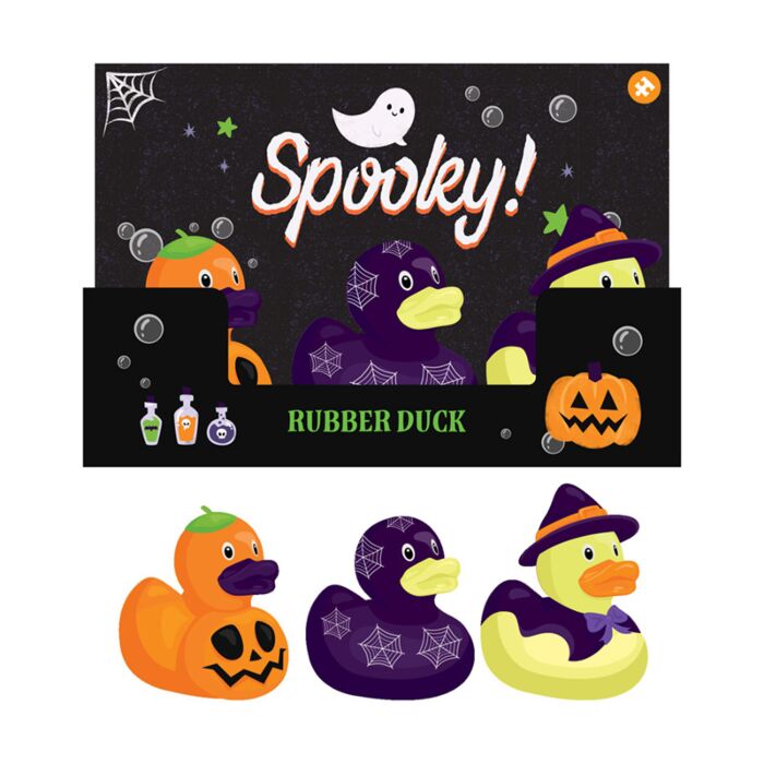 Canard de Bain Effrayant - Halloween