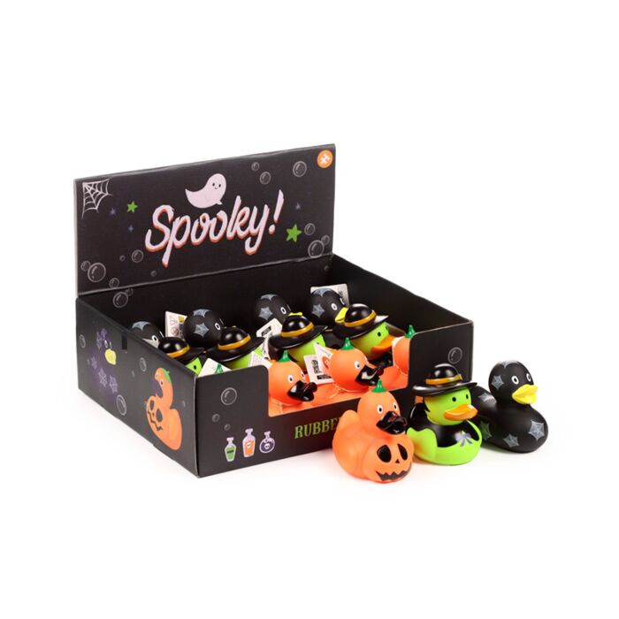 Canard de Bain Effrayant - Halloween