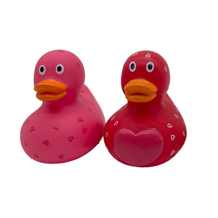 Canard de Bain - Amore Heart Coeur