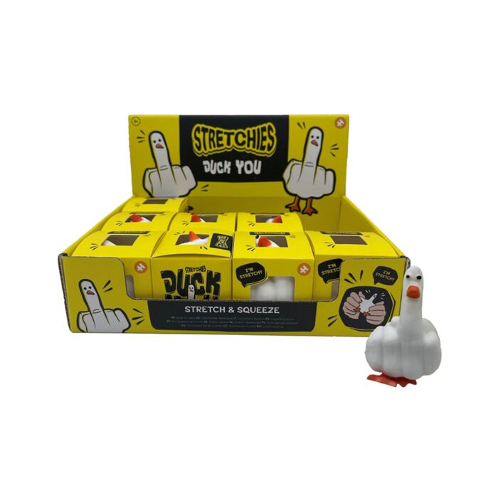 Jouet étirable - Canard doigt