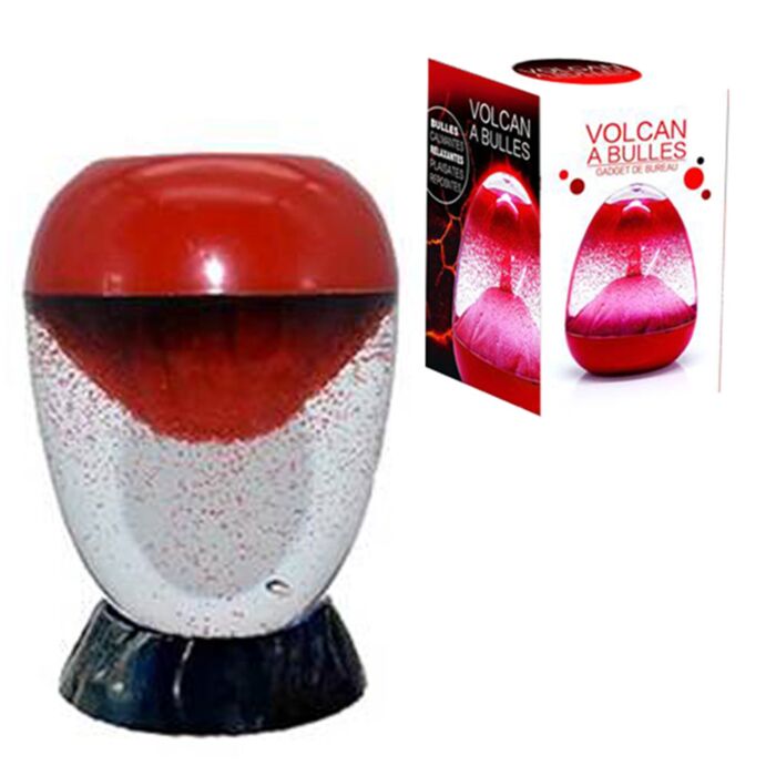 Volcan à bulles 