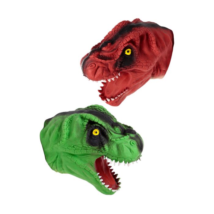 Marionette à Mains - Tête de Dinosaure