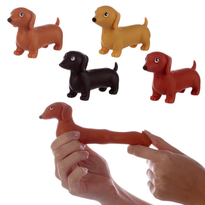 Jouet Etirable - Teckel Chien Saucisse