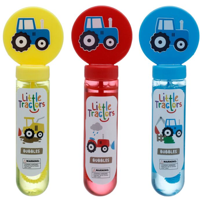 Machine à Bulles - Petit Tracteur