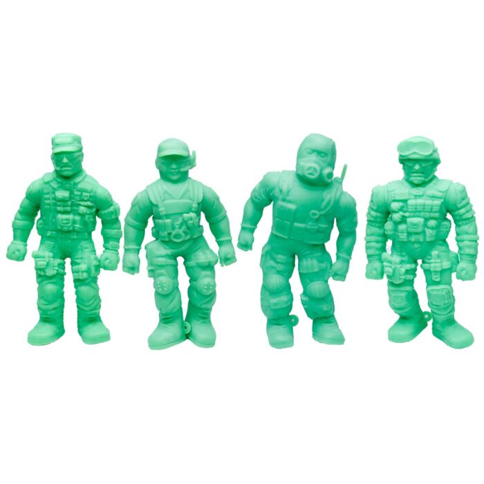 Jouet Etirable Anti-stress - Soldats