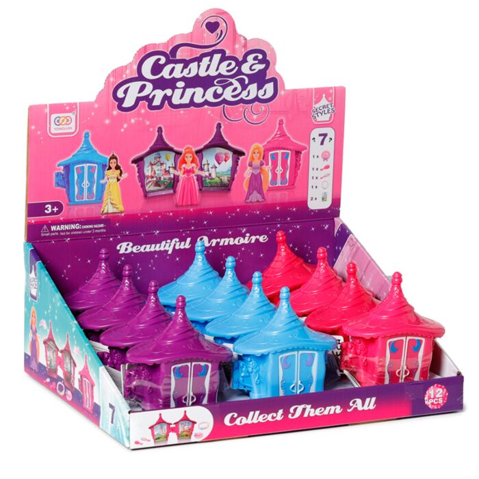 Jouet de Poche Princesse dans Château