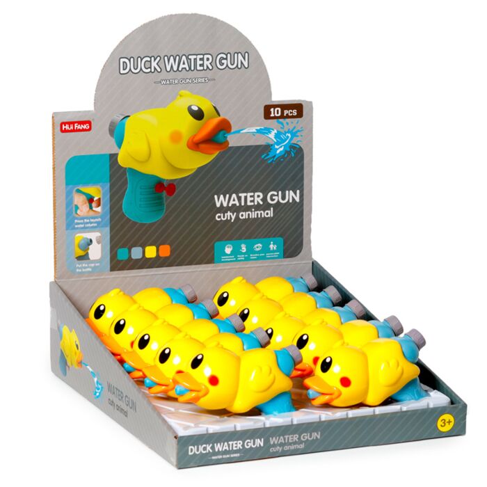 Pistolet à Eau - Canard Jaune