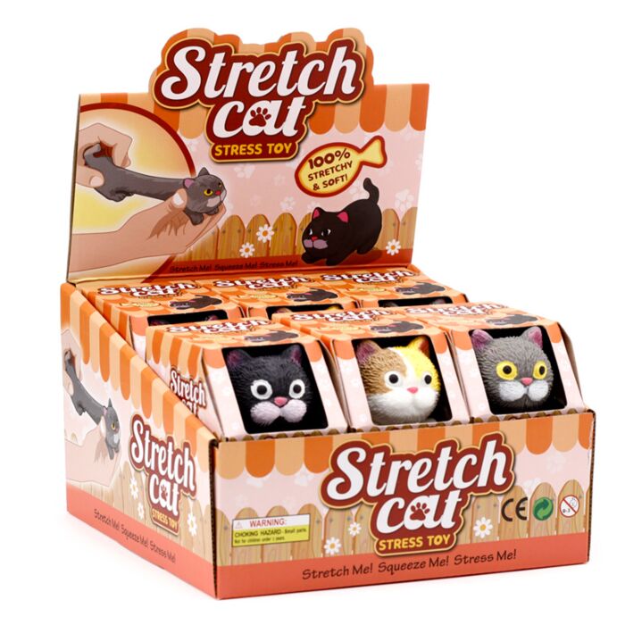 Jouet Etirable - Chat