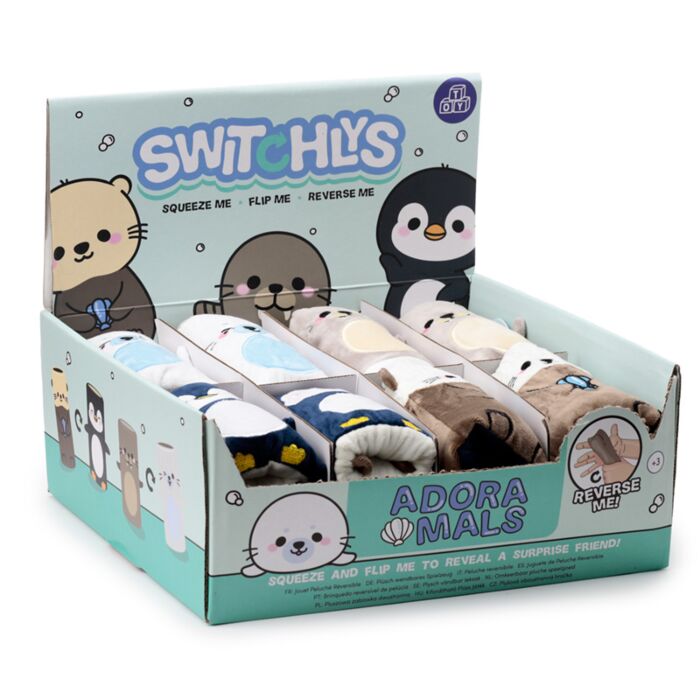 Switchlys Adoramals Pingouin/Otarie - Morse/Phoque