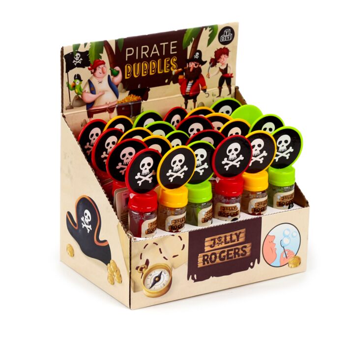 Machine à bulles - Pirates
