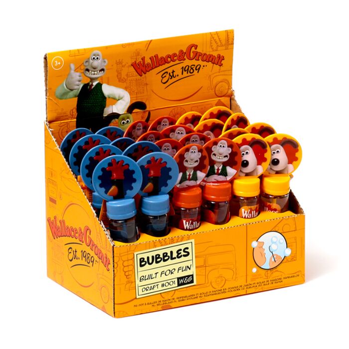 Machine à Bulles - Wallace & Gromit 