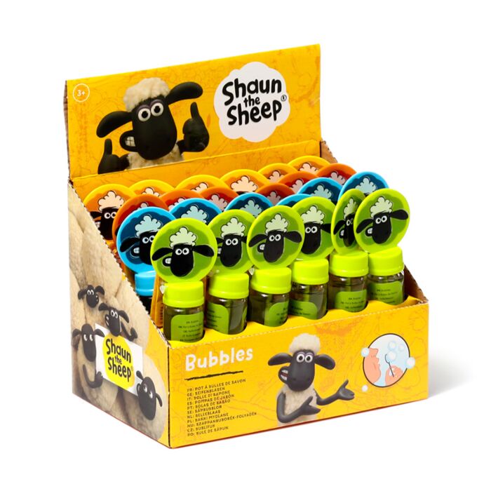 Machine à Bulles - Shaun Le Mouton