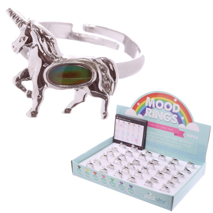 Bagues d'humeur - Licorne