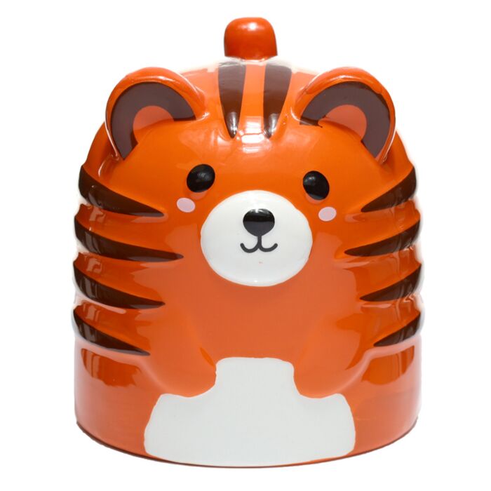 Mug Retournable Tête en Bas Adoramals - Tigre