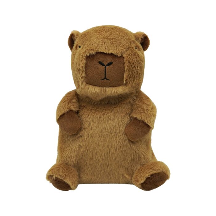 Bouillotte Micro-ondable Peluchée à la lavande - Capybara 