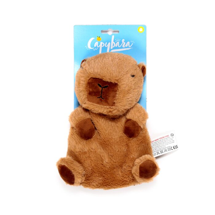 Bouillotte Micro-ondable Peluchée à la lavande - Capybara 