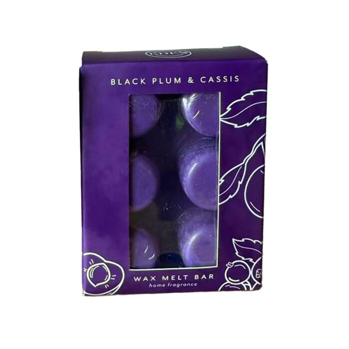 Lot de 6 Fondants de cire - Prune & Cassis 