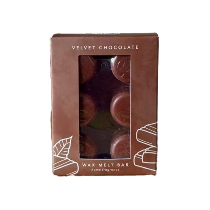Lot de 6 Fondants de cire - Chocolat velouté