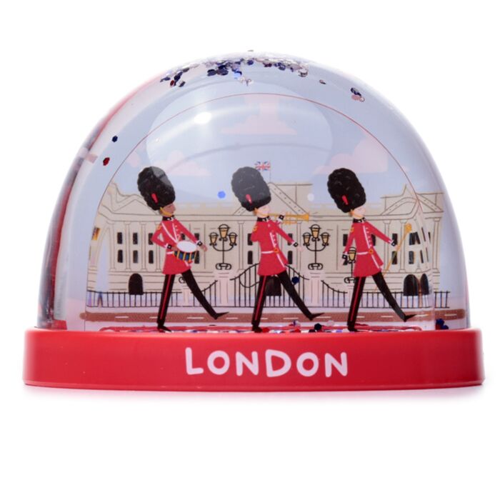 Boule à Neige ou à Eau London Icons - Londres Cabine téléphonique rouge (Moyenne)