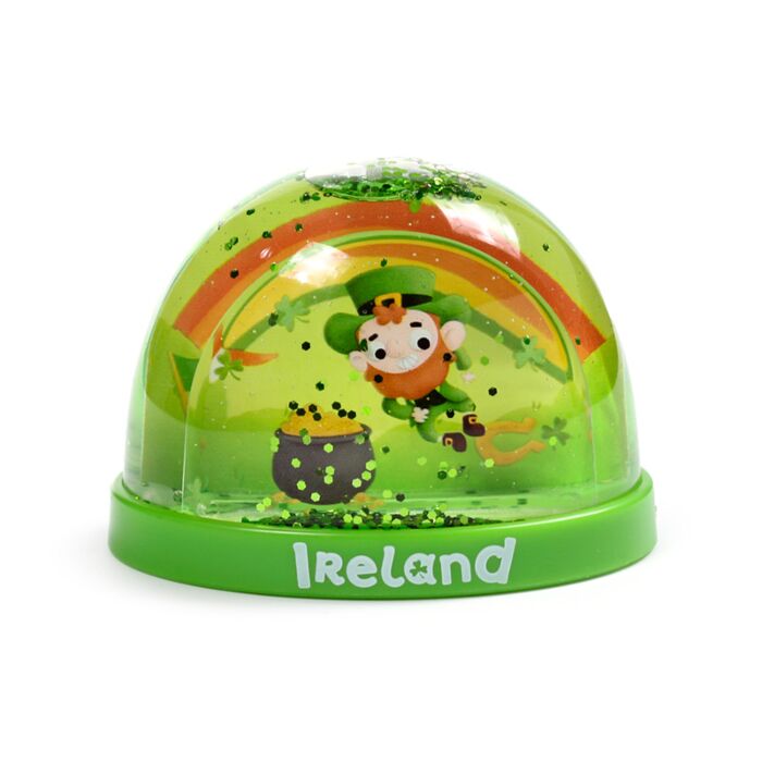 Petite boule à neige - Chance de l'Irlandais 