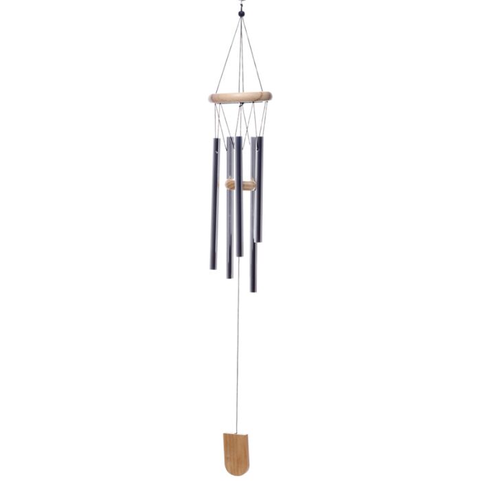 Carillon à Vent, Tubes Métalliques 58 cm