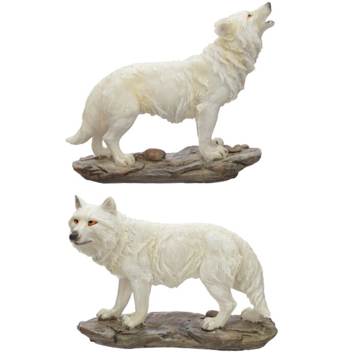 Figurine Protector of the North - Loup Esprit de la Nuit