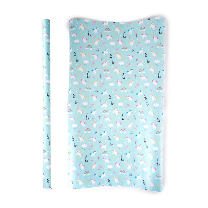 Rouleau de papier cadeau 3m - Unicorn Magic 